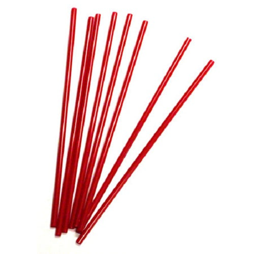 1000 5.25" Red Cocktail/Coffee Stirrers