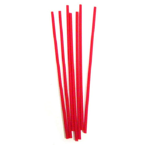 500 7.75" Red Cocktail/Coffee Stirrers