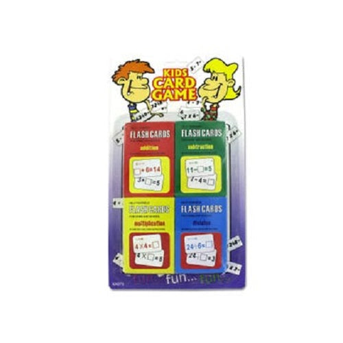 Childrens Flash Cards (set of 4)