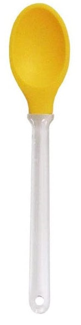Yellow Silicone Cooking Spoon