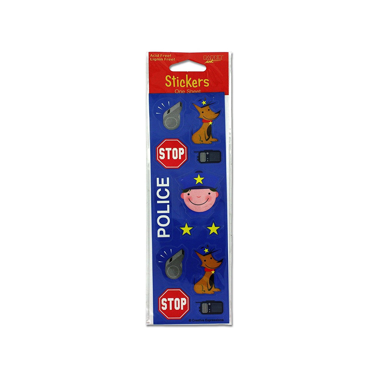 Rescue Pals Fun Stickers