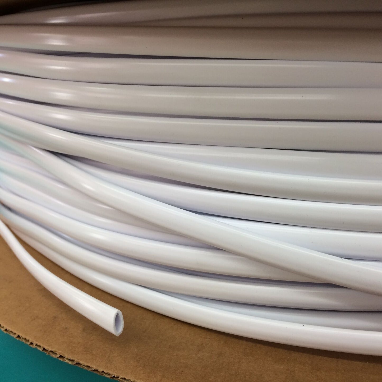 Oval Vinyl Cord Spline - 25' Foot Length