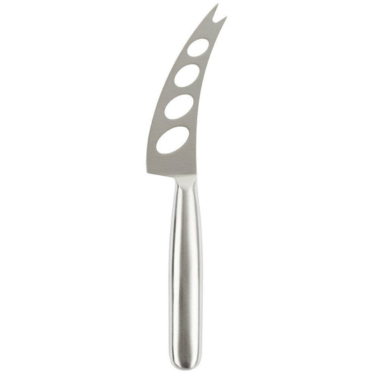 Stainless Steel 8.5" Semi-Hard Cheese Knife
