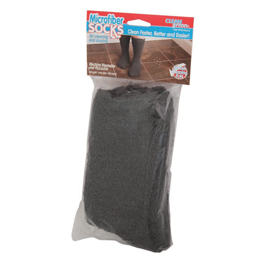 CleanGreen Microfiber Socks - Clean Faster Better and Easier!