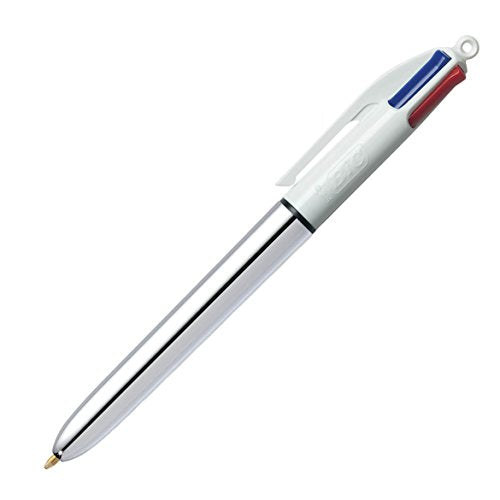 Bic 4 Color Metallic Ballpoint Pen