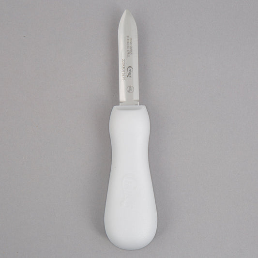 2.75" White Providence Style Oyster Knife