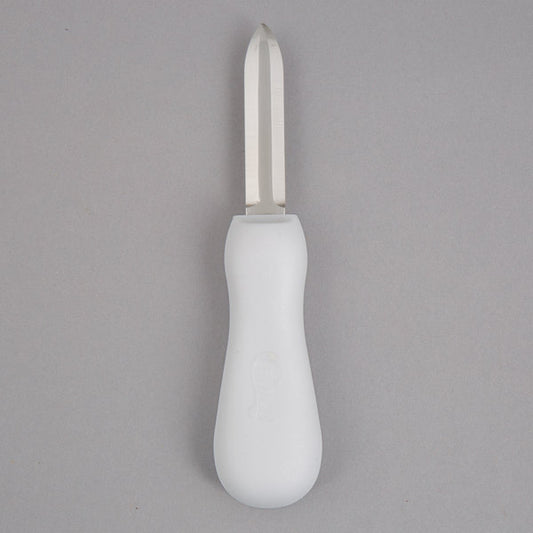 2.75" White New Haven Style Oyster Knife