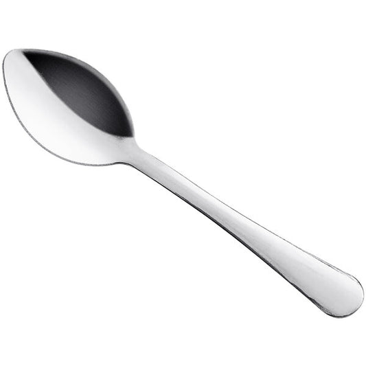 4-1/4" Demitasse 18/0 Stainless Steel Expresso Spoons (Set of 12)