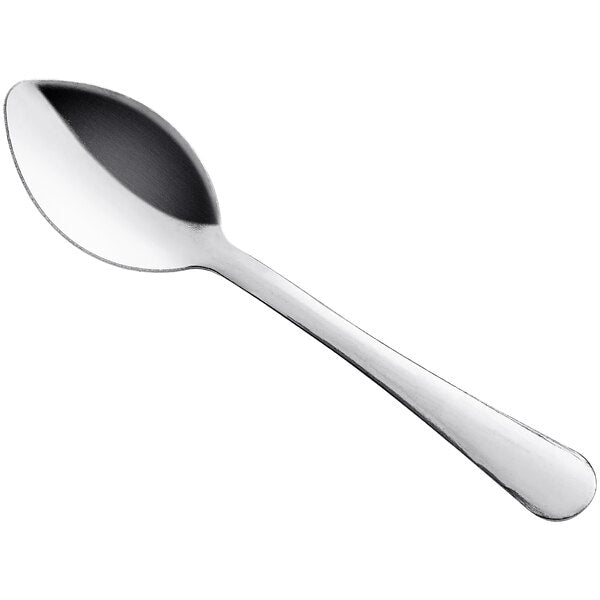4-1/4" Demitasse 18/0 Stainless Steel Expresso Spoons (Set of 12)