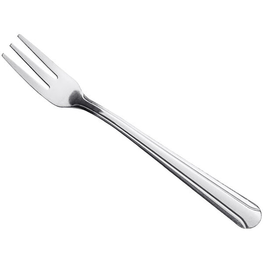 5-5/8" 18/0 Stainless Steel Dominion Cocktail / Oyster Forks (Set of 4)