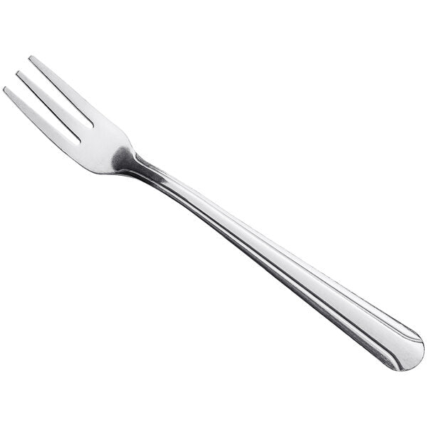 5-5/8" 18/0 Stainless Steel Dominion Cocktail / Oyster Forks (Set of 4)