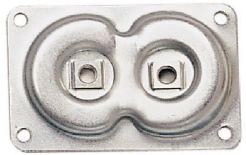 Waddell 2750 Installation Hardware For Table Legs Dual Top Plate