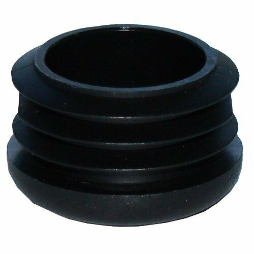 4 1.5" OD x 1 3/8" ID Insert Glides For 1-3/8" Wrought Iron Chair/Table Feet