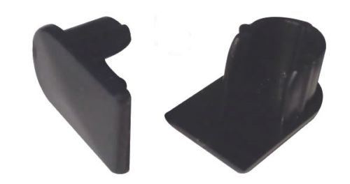 24 Half Oval Patio Sling Inserts 1-1/4" Length x 3/4" Width