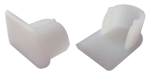 24 Half Oval Patio Sling Inserts 1-1/4" Length x 3/4" Width