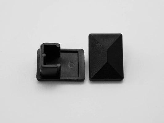 4 Rectangular Sling Inserts (1" x 3/4")