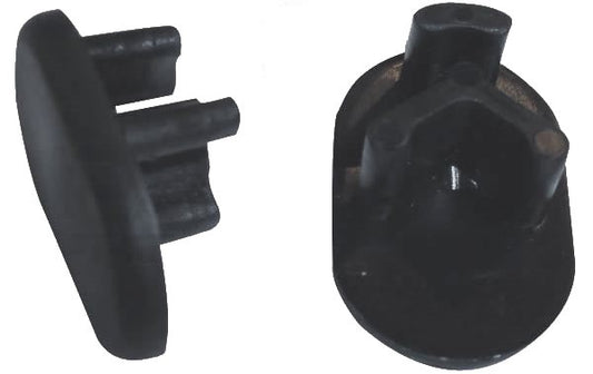 8 Oval Sling Inserts - 1 3/16" Length x 3/4" Width