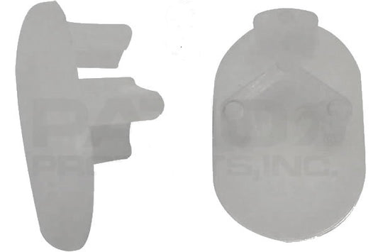 8 Oval Sling Inserts - 1 3/16" Length x 3/4" Width