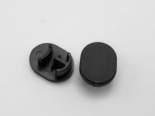 4 Oval Sling Inserts - 1-1/8" Length x 7/8" Width