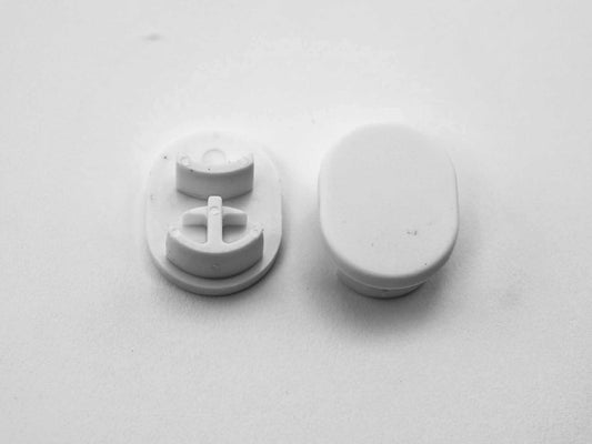 8 Oval Sling Inserts - 1-1/8" Length x 7/8" Width