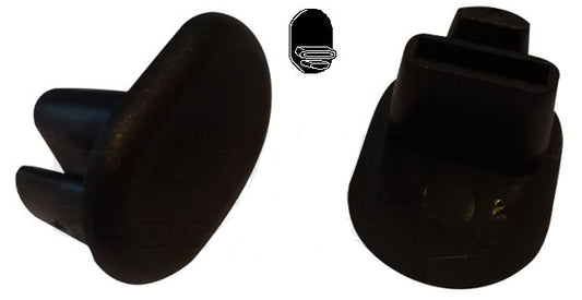 8 Oval Sling Inserts (1-1/8" x 3/4")