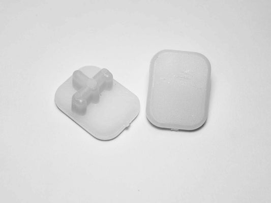 4 Rectangular Sling Inserts (1-1/8" x 7/8")