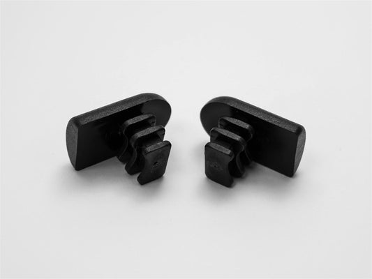 8 Half Oval Sling Inserts (1 3/16"  x 3/4")