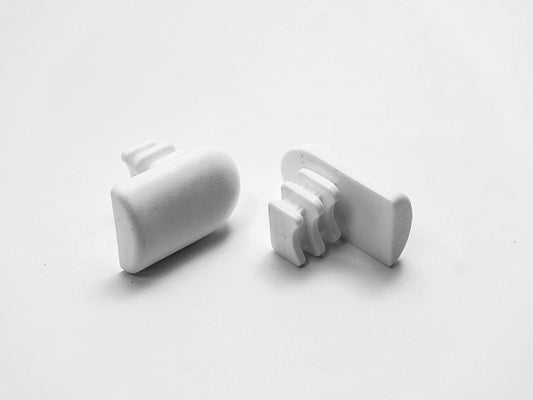 4 Half Oval Sling Inserts (1 3/16" x 3/4")