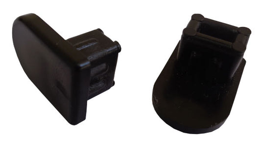 4 Half Oval Sling Inserts (1-1/8" x 3/4")
