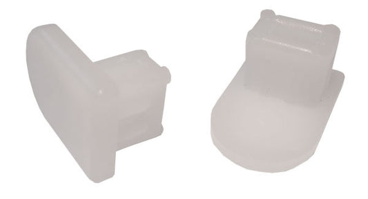 8 Half Oval Sling Inserts (1-1/8" x 3/4")