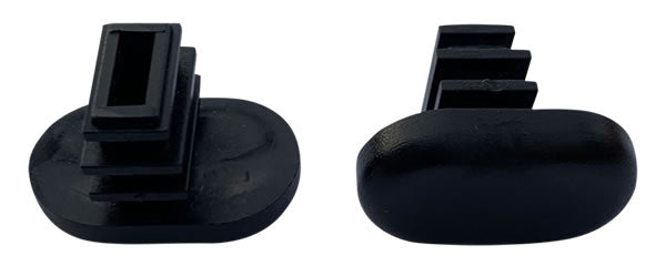 16 1-1/4" Oval Sling Inserts (1-1/4" x 3/4")