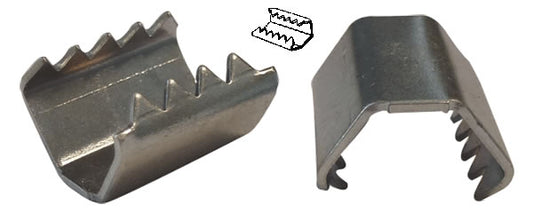 8 Patio Umbrella Rib Clips - 9/16" Length