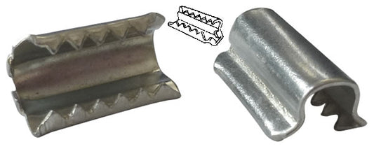 16 Patio Umbrella Rib End Clips - 1" Length