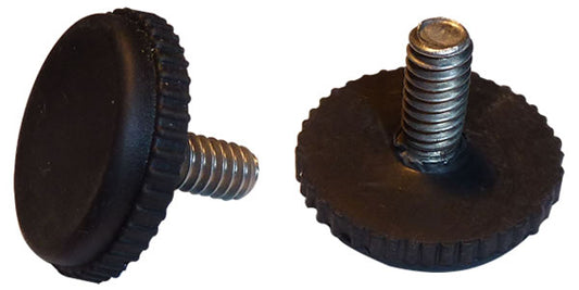 16 1/4"-20 Thread 5/8" Stainless Steel Threaded Stud Adjustable Glides