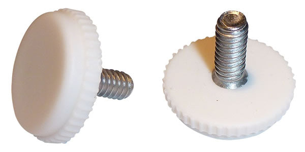 4 1/4"-20 Thread 5/8" Stainless Steel Threaded Stud Adjustable Glides