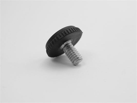 4 5/16"-18 Thread 5/8" Stainless Steel Threaded Stud Adjustable Glides