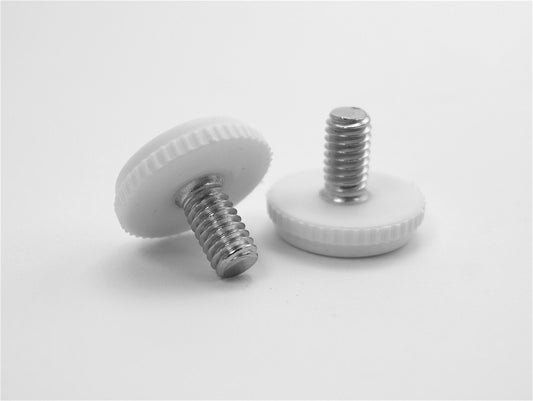 24 5/16"-18 Thread 5/8" Stainless Steel Threaded Stud Adjustable Glides