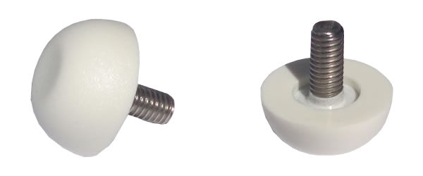 4 Adjustable Screw 6mm Thread Glides