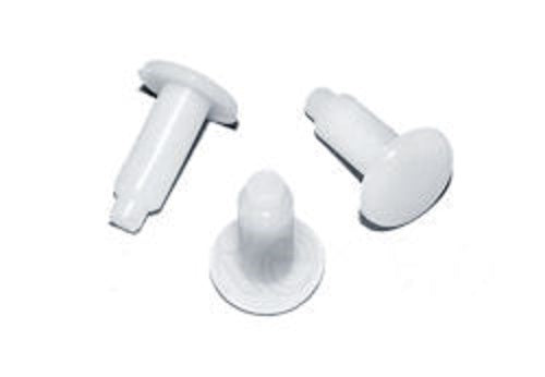 50 Large Solid Shank Rivets for Vinyl Strapping