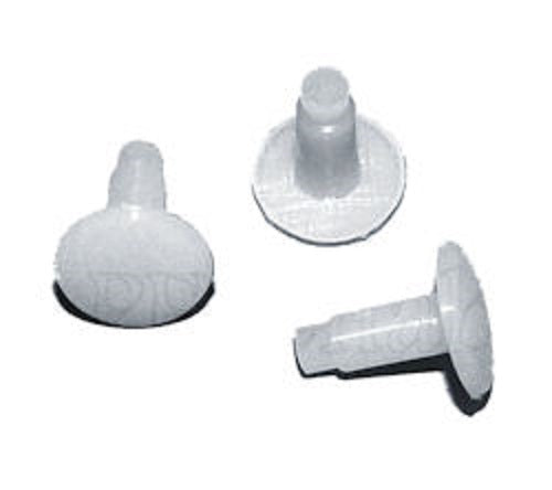 25 Solid Shank Rivets for Vinyl Strapping