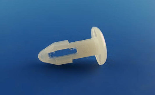 100 Long Shank Rivets for Vinyl Strapping