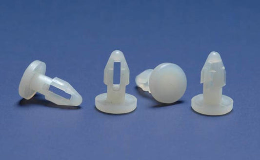 100 Short Shank Rivets for Vinyl Strapping