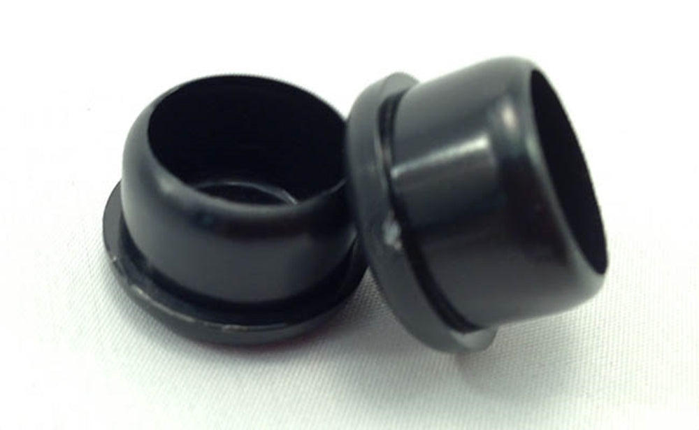 8 Round Flat Glide Inserts (1" O.D.  7/8" I.D.) for Furniture Tubing