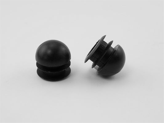 8 1" Multi-Gauge Ball Tube Insert Glides for Patio Furniture Tubing