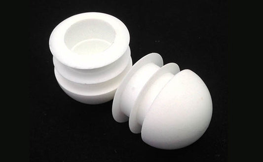 4 1" Multi-Gauge Ball Tube Insert Glides for Patio Furniture