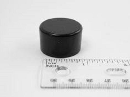 24 Round Plastic Caps - 1" Diameter for Patio Furniture/Tubing