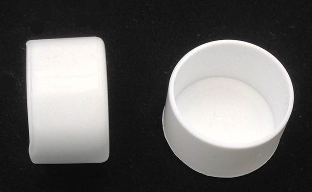 8 Round Plastic Caps - 1" Diameter for Patio Furniture/Tubing