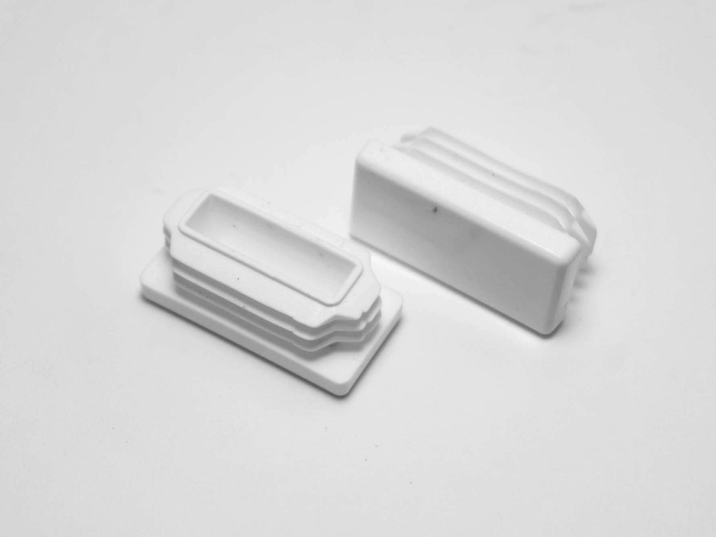 8  Rectangular Multi-gauge Insert Glides 1-1/2" inch x 3/4" inch