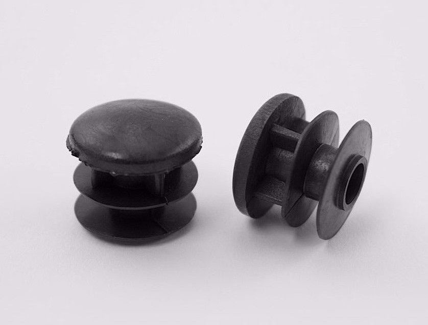 24 Round 3/4" Multi-Gauge Glide Inserts for Patio Furniture/Tubing