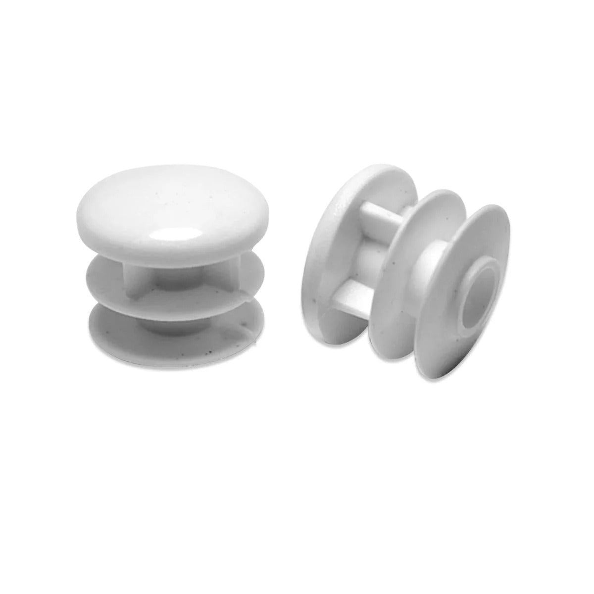 24 Round 3/4" Multi-Gauge Glide Inserts for Patio Furniture/Tubing